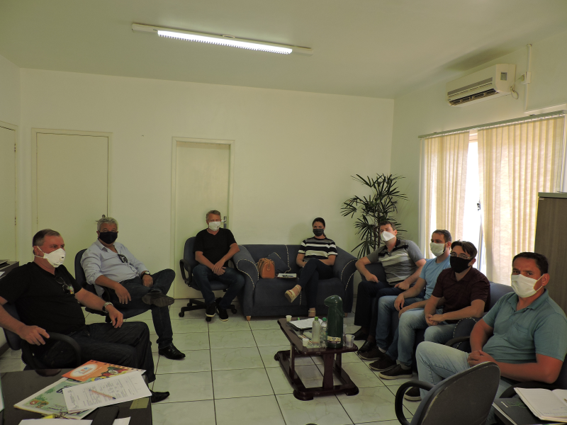 Reunião com Coordenadoria de Agricultura